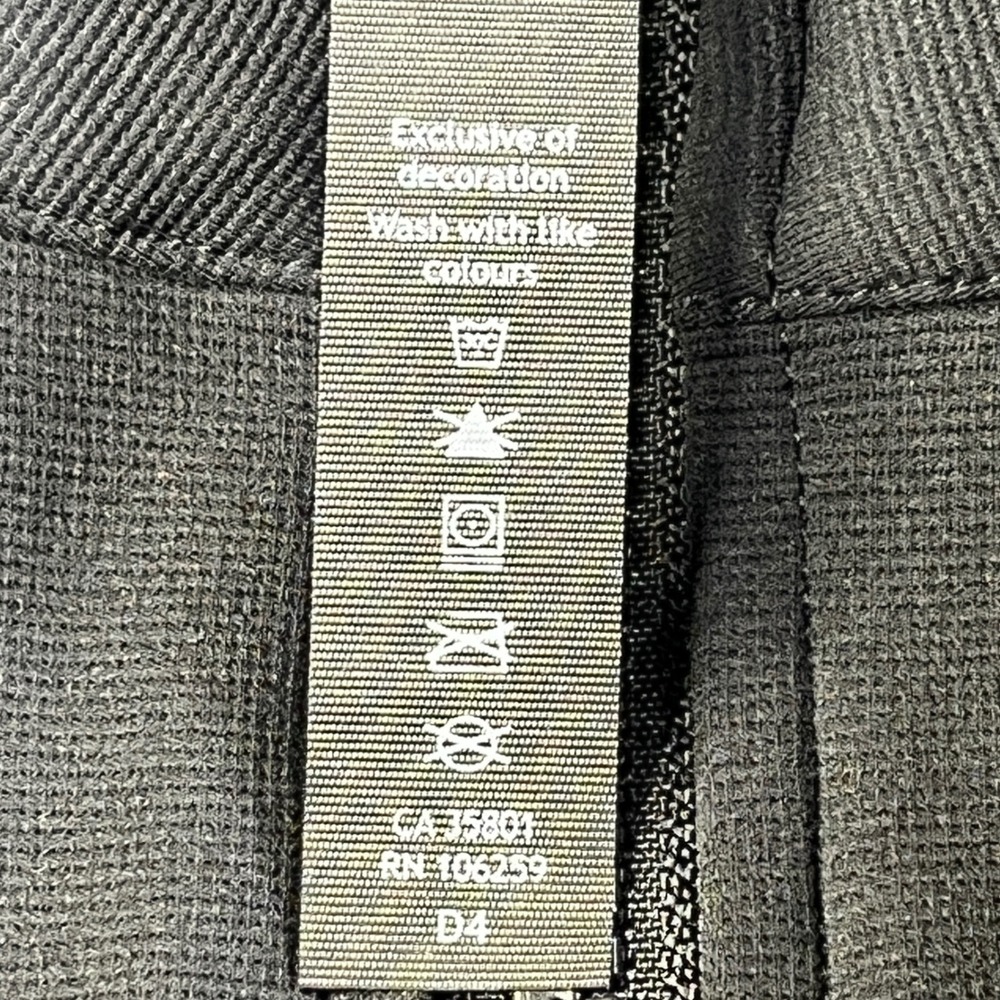 Lululemon x Peloton Sojourn Jacket Mens XXL Black Full Zip Track Mock Neck Logo - Picture 5 of 8